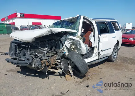 2016 Cadillac Escalade Luxury Collection from USA, damaged, VIN 1GYS3BKJ1GR131326